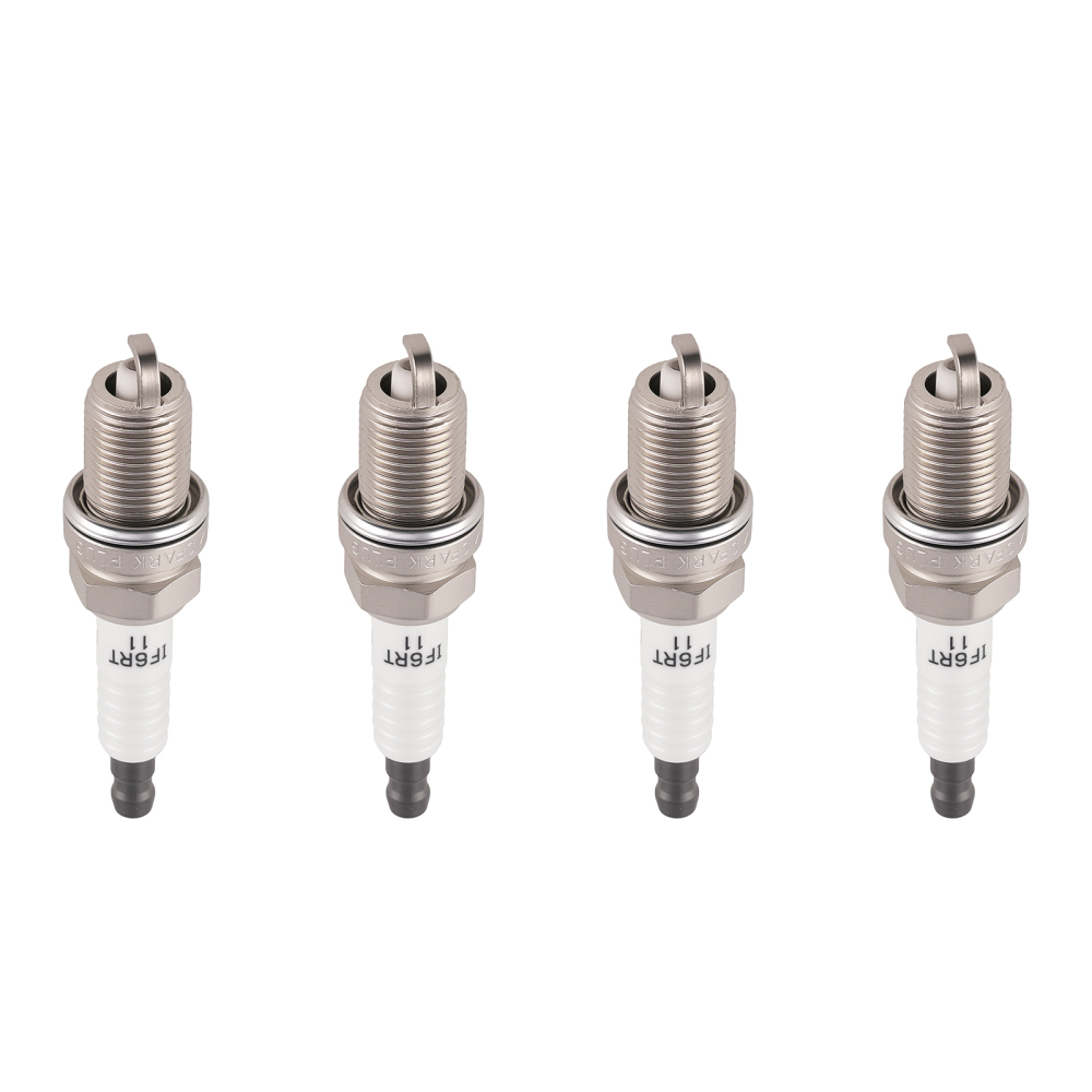 4x Ignition Coil4x Spark Plug compatible for Mitsubishi Lancer L4 2.0L 2011-2017 UF589