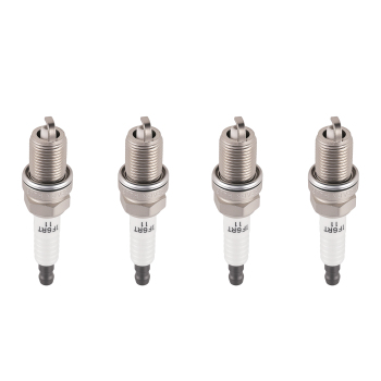 4x Ignition Coil4x Spark Plug compatible for Mitsubishi Lancer L4 2.0L 2011-2017 UF589