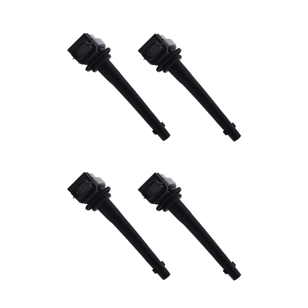 4x Ignition CoilsSpark Plugs for 2007-2009 compatible for Nissan Sentra 2.0L UF591