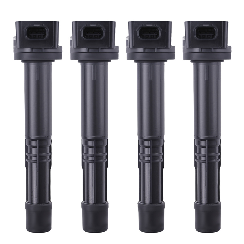 4x Coil Assembly compatible for Honda Accord compatible for Acura TSX ILX 2.4L 2008-15 UF-602