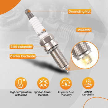 Ignition Coil Pack w/ Spark Plug compatible for Acura RL TL 2009-2014 3.5L 3.7L V6 UF603