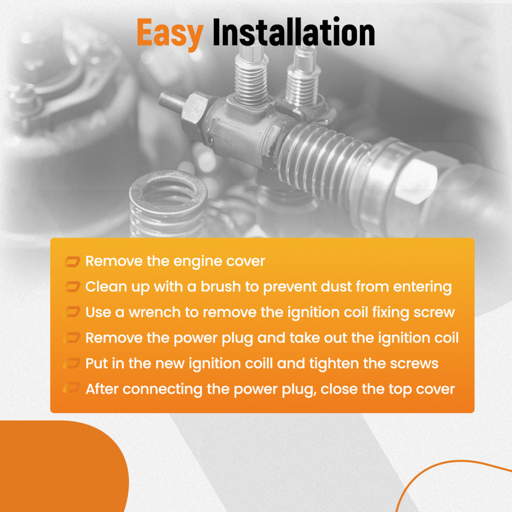 Ignition Coil Pack w/ Spark Plug compatible for Acura RL TL 2009-2014 3.5L 3.7L V6 UF603