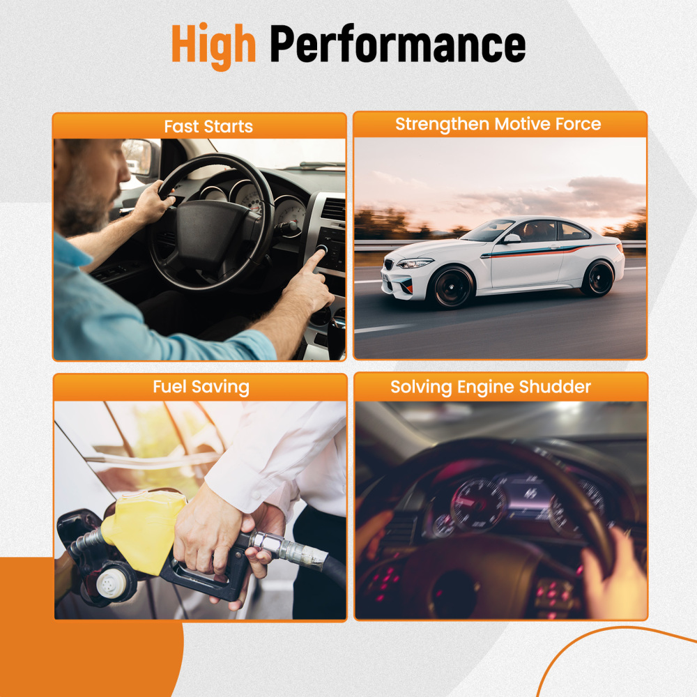 Ignition Coil Pack w/ Spark Plug compatible for Acura RL TL 2009-2014 3.5L 3.7L V6 UF603