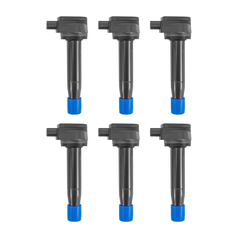 6x Ignition Coil compatible for Honda Accord Crosstour 3.5L V6 2008-2012 30520R70A01