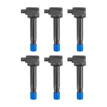 6x Ignition Coil compatible for Honda Accord Crosstour 3.5L V6 2008-2012 30520R70A01
