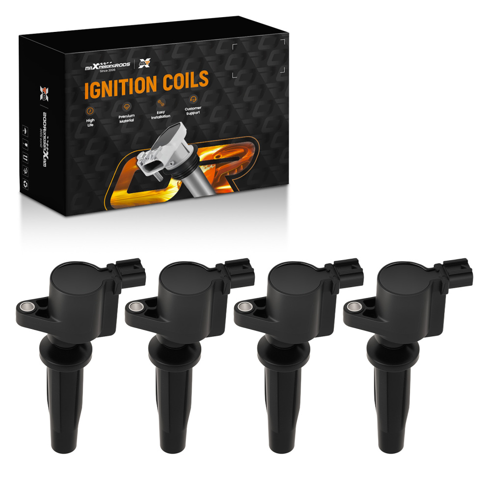 4PCS Ignition Coil compatible for Ford Focus Transit Connect 2.0L 2.3L 2.5L 6736202