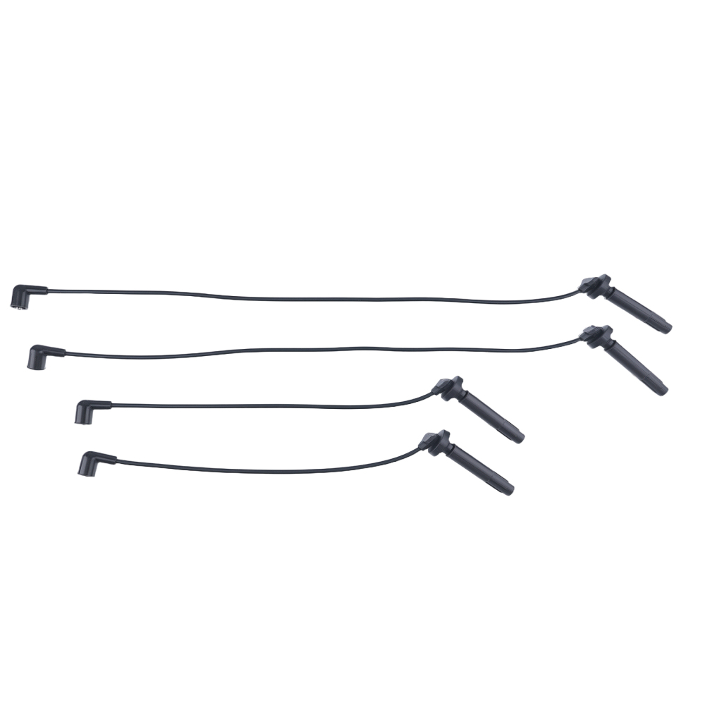 Ignition CoilSpark PlugWire Set compatible for Subaru Forester 2.5L 09-10 22433AA590