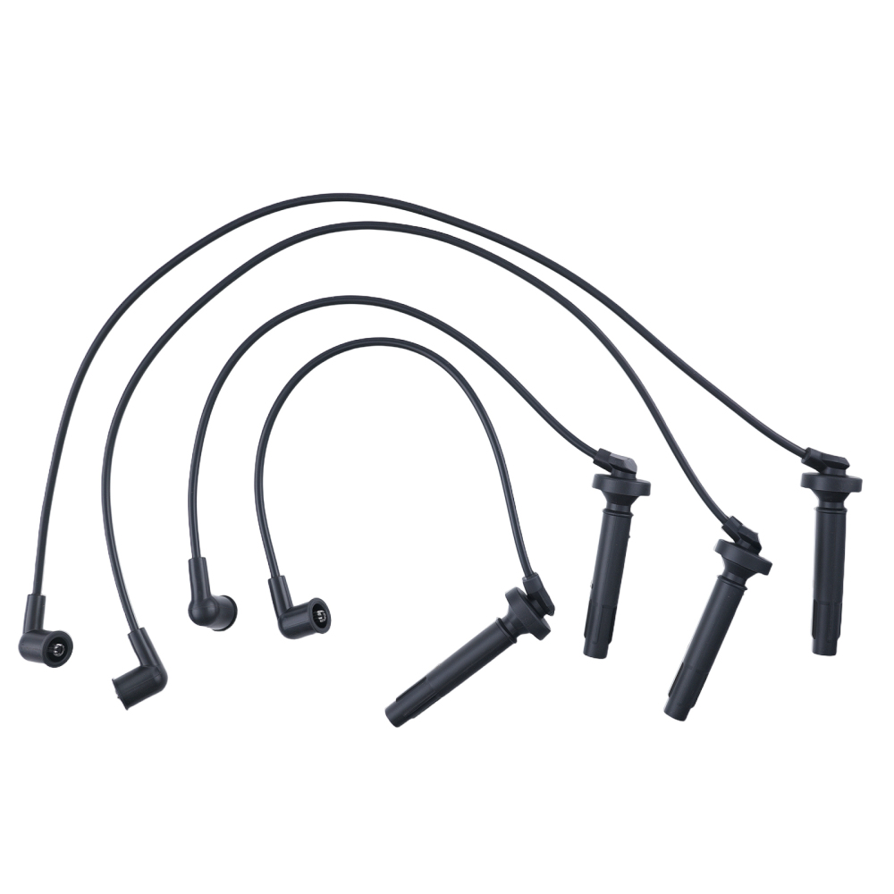 Ignition CoilSpark PlugWire Set compatible for Subaru Forester 2.5L 09-10 22433AA590