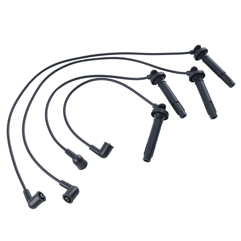 Ignition CoilSpark PlugWire Set compatible for Subaru Forester 2.5L 09-10 22433AA590