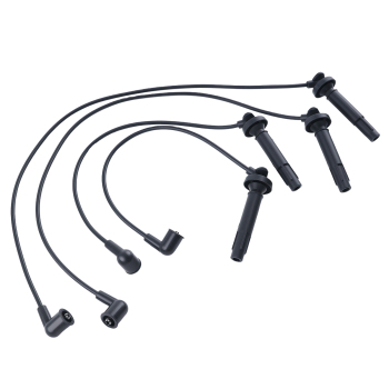 Ignition CoilSpark PlugWire Set compatible for Subaru Forester 2.5L 09-10 22433AA590