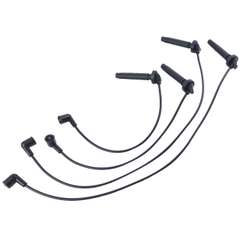 Ignition CoilSpark PlugWire Set compatible for Subaru Forester 2.5L 09-10 22433AA590