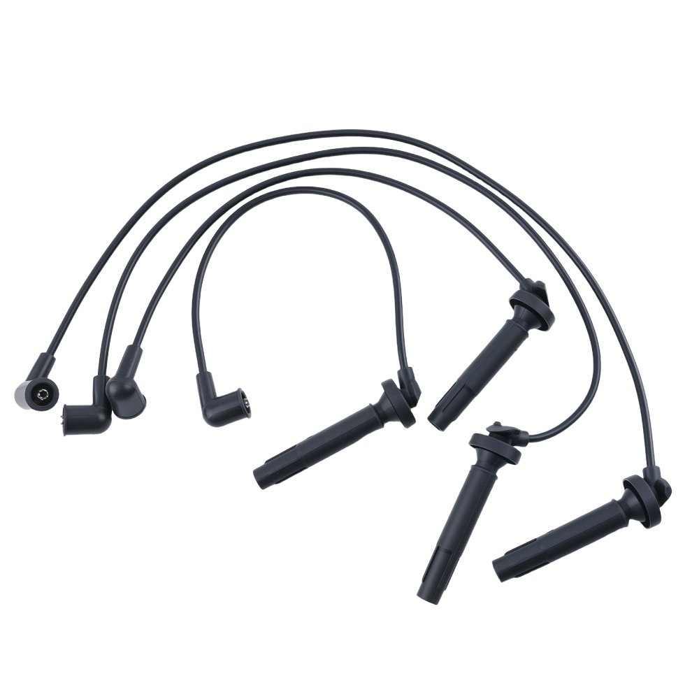 Ignition CoilSpark PlugWire Set compatible for Subaru Forester 2.5L 09-10 22433AA590