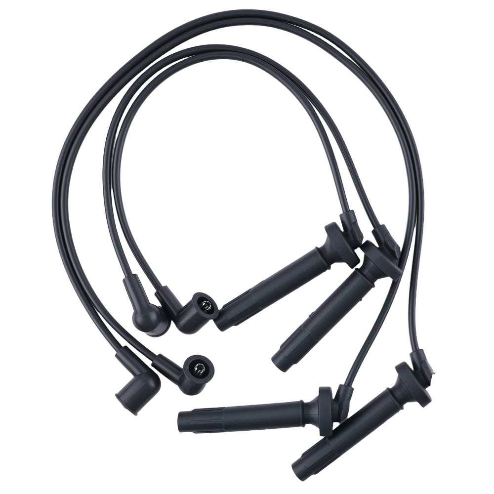 Ignition CoilSpark PlugWire Set compatible for Subaru Forester 2.5L 09-10 22433AA590