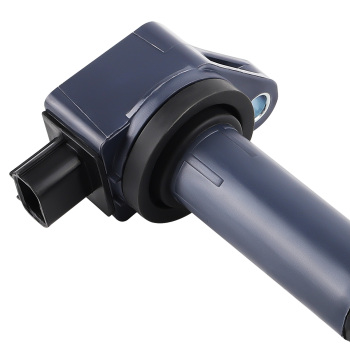 4 Ignition Coil + Spark Plugs compatible for Acura TSX L4 2.4L 2009-2014 UF629 97390 5C1683