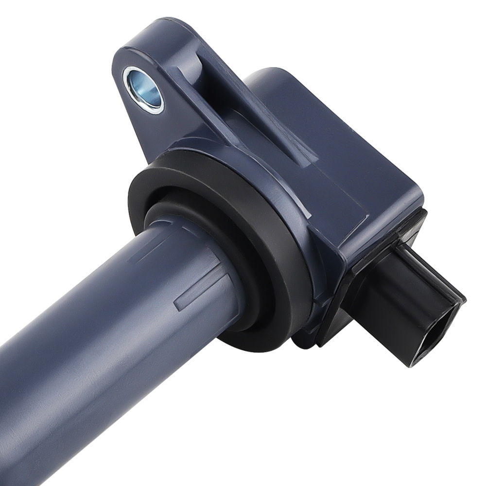 4 Ignition Coil + Spark Plugs compatible for Acura TSX L4 2.4L 2009-2014 UF629 97390 5C1683