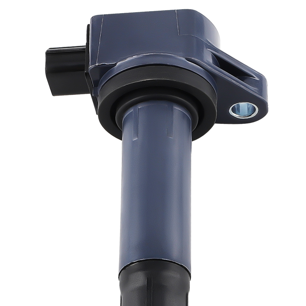 4 Ignition Coil + Spark Plugs compatible for Acura TSX L4 2.4L 2009-2014 UF629 97390 5C1683