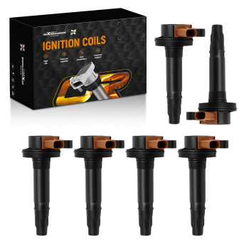 6PCS Coil Pack compatible for Ford F150/Expedition/Explorer 3.5L 2011-17 E1146