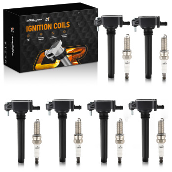 6Ignition Coils + Spark Plugs compatible for Dodge Avenger compatible for Challenger 3.6L V6 2011-2014