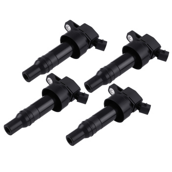 4pcs Coil Pack compatible for Hyundai Accent SE GLS GL 2012-2020 UF652 Electronic