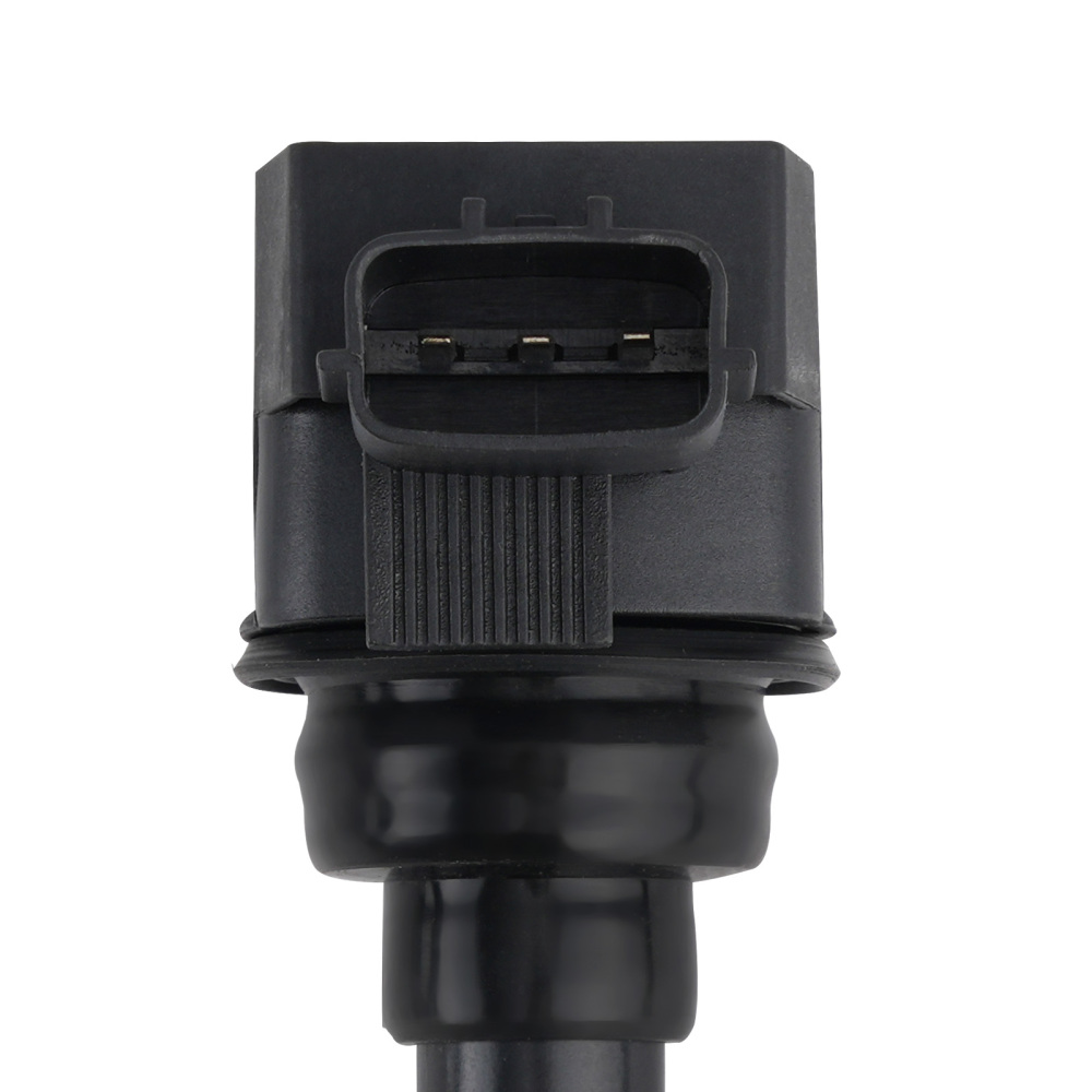 4 Ignition Coils + Spark Plugs compatible for Nissan Juke 1.6L L4 2011-2017 UF659 91215