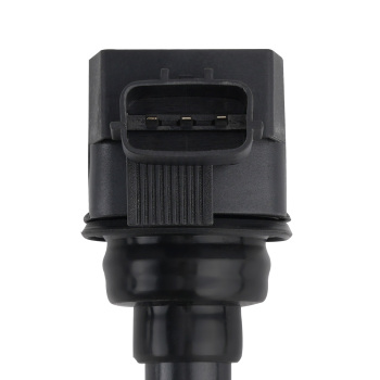 4 Ignition Coils + Spark Plugs compatible for Nissan Juke 1.6L L4 2011-2017 UF659 91215