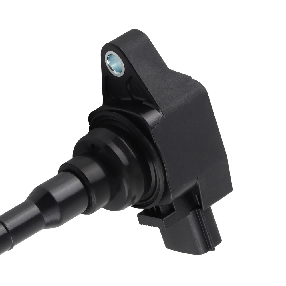 4 Ignition Coils + Spark Plugs compatible for Nissan Juke 1.6L L4 2011-2017 UF659 91215