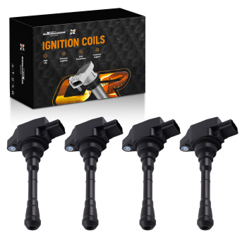 12V Ignition Coil Pack compatible for Nissan Sentra Rogue 2019 224481KC0A 1.6L 2.0L