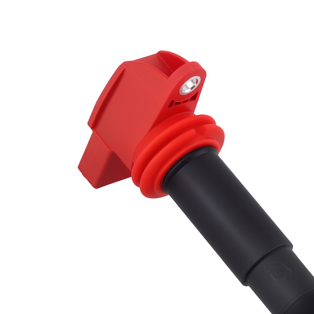 8pcs Ignition Coil + Spark Plugs compatible for Porsche Cayenne V8 4.8L 2008-2014 UF660