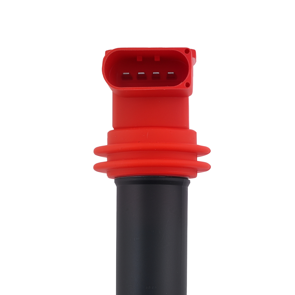 8pcs Ignition Coil + Spark Plugs compatible for Porsche Cayenne V8 4.8L 2008-2014 UF660