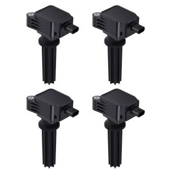 4x Engine Coils compatible for Ford Focus Fusion compatible for Mustang Lincoln MKC 2.0L 2.3L UF670