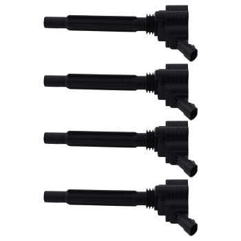4Pcs Ignition Coils set compatible for Dodge Dart compatible for Fiat 500 1.4L 2012-2017 UF673 68081914AB