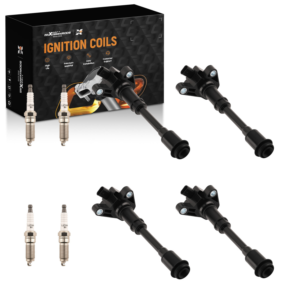 4 Count Coil Pack compatible for Ford Escape Fusion 1.6L UF-674 BM5Z12029B 2013-2016