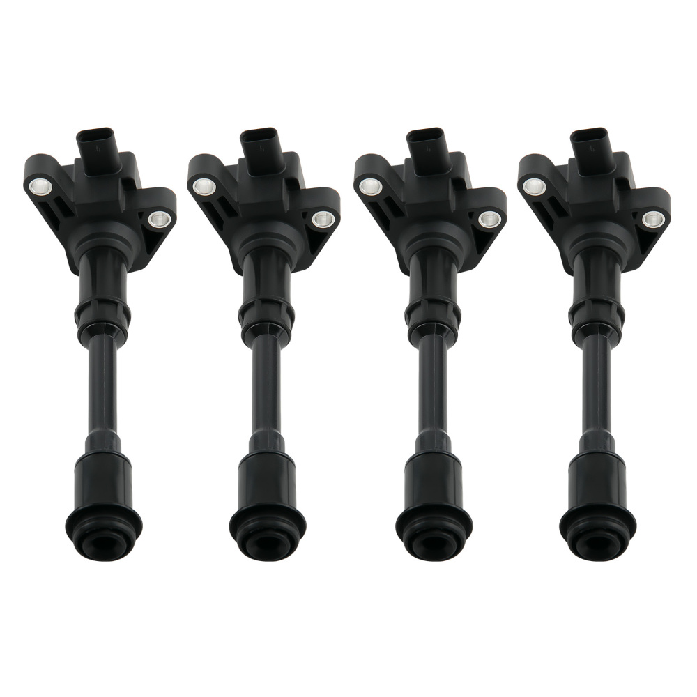 4* Ignition Coil Pack compatible for Ford Escape Fusion Transit Connect Kit 1.6L 2013-2016