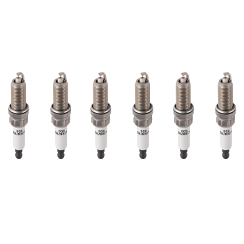 6x Ignition Coil + 6x Spark Plug Set compatible for Mercedes-Benz ML350 W166 3.5L 2012-2015