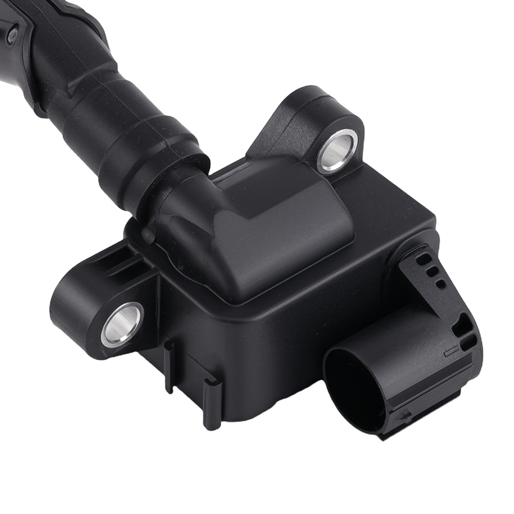 6x Ignition Coil + 6x Spark Plug Set compatible for Mercedes-Benz ML350 W166 3.5L 2012-2015