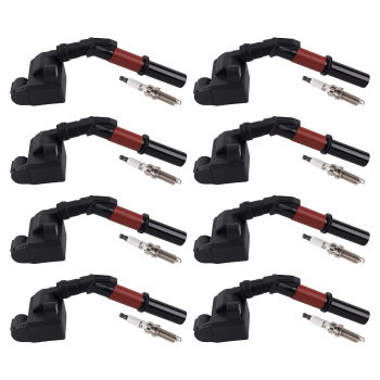 8x Ignition CoilSpark Plug compatible for Mercedes-Benz GL450 GL550 X166 4.7L 2013-2016
