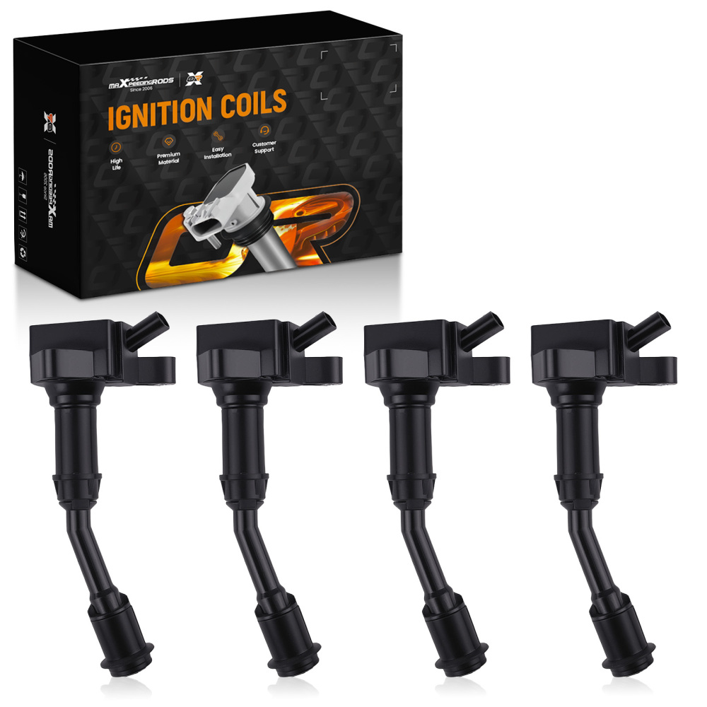 4 Piece Ignition Coils compatible for Ford Escape Fusion 1.5L 14-20 DS7Z12029B DG552