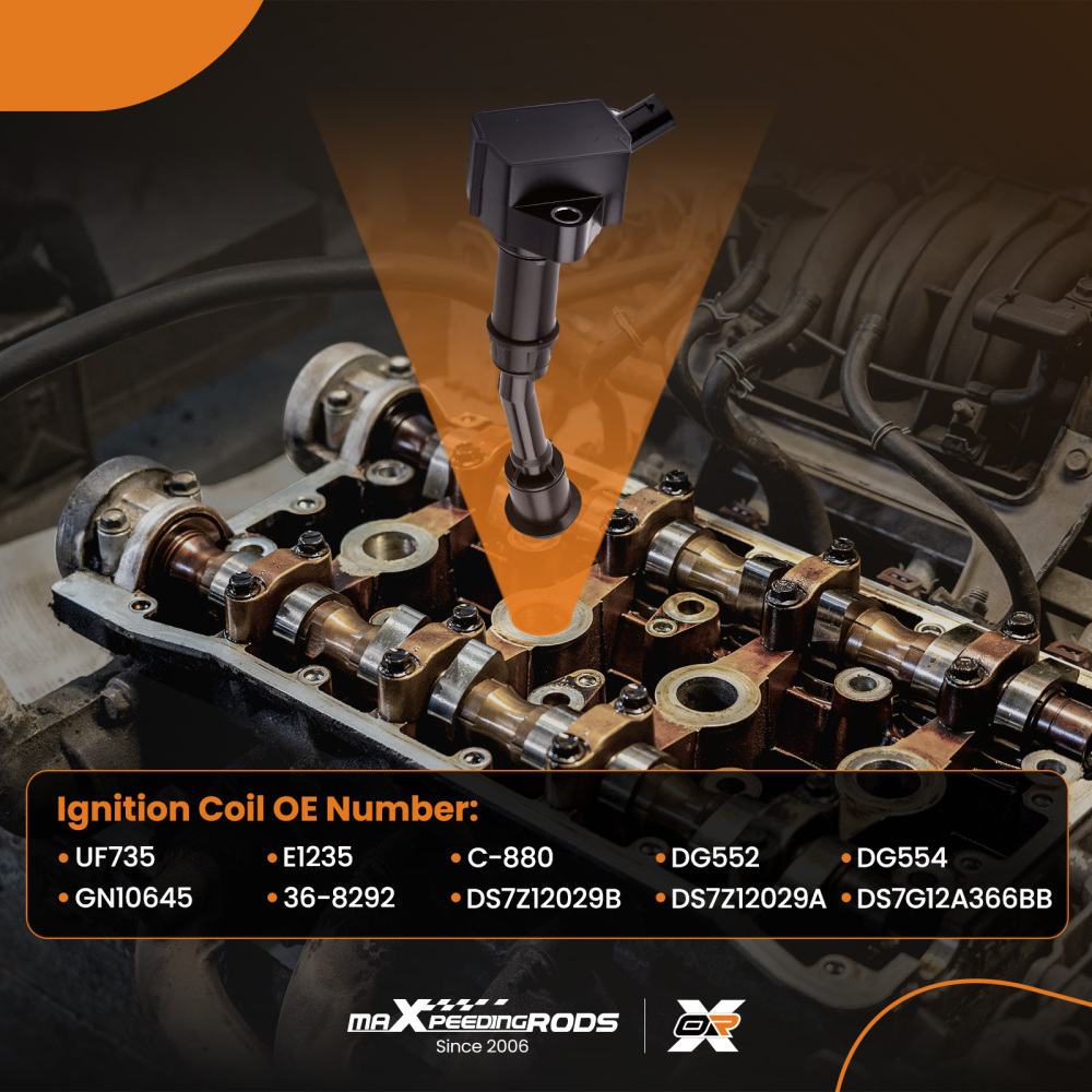 4 Piece Ignition Coils compatible for Ford Escape Fusion 1.5L 14-20 DS7Z12029B DG552