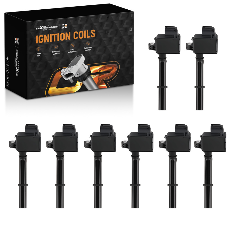 8PCS Coil Kit Set compatible for Mercedes S600 SL500 4.7L/5.5L 2013-2014 2769060160
