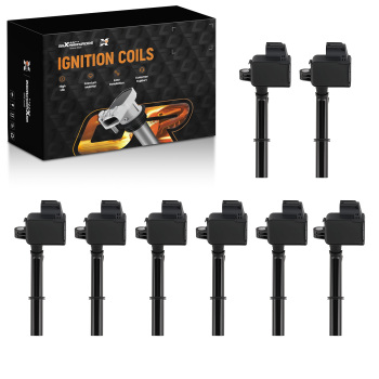 8PCS Coil Kit Set compatible for Mercedes S600 SL500 4.7L/5.5L 2013-2014 2769060160