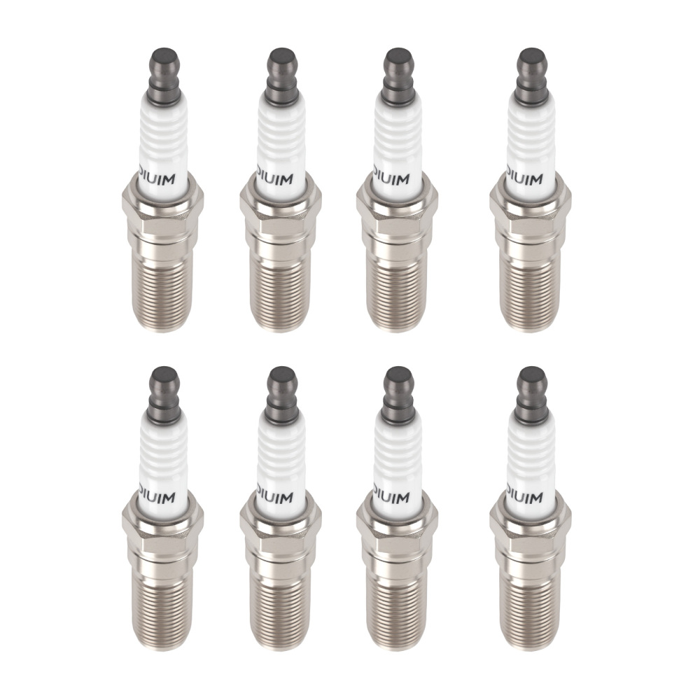 8x Ignition Coil + Spark Plug compatible for Chevrolet Silverado 1500 5.3L 6.2L 2014-2019