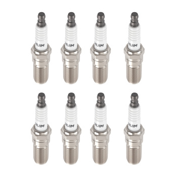 8x Ignition Coil + Spark Plug compatible for Chevrolet Silverado 1500 5.3L 6.2L 2014-2019