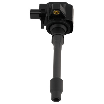 Front Engine Ignition Coil compatible for Honda Civic 1.5L 2.0L 2015-17 CM11121A Black