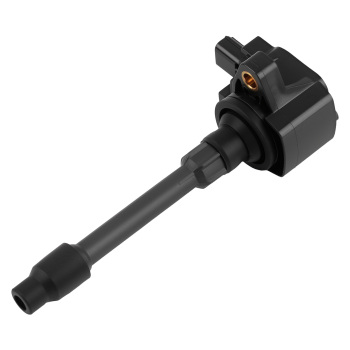 Front Engine Ignition Coil compatible for Honda Civic 1.5L 2.0L 2015-17 CM11121A Black