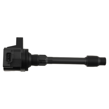 Front Engine Ignition Coil compatible for Honda Civic 1.5L 2.0L 2015-17 CM11121A Black