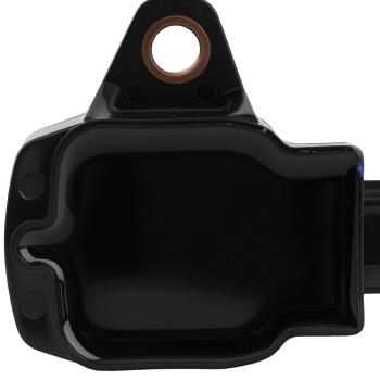 Front Engine Ignition Coil compatible for Honda Civic 1.5L 2.0L 2015-17 CM11121A Black