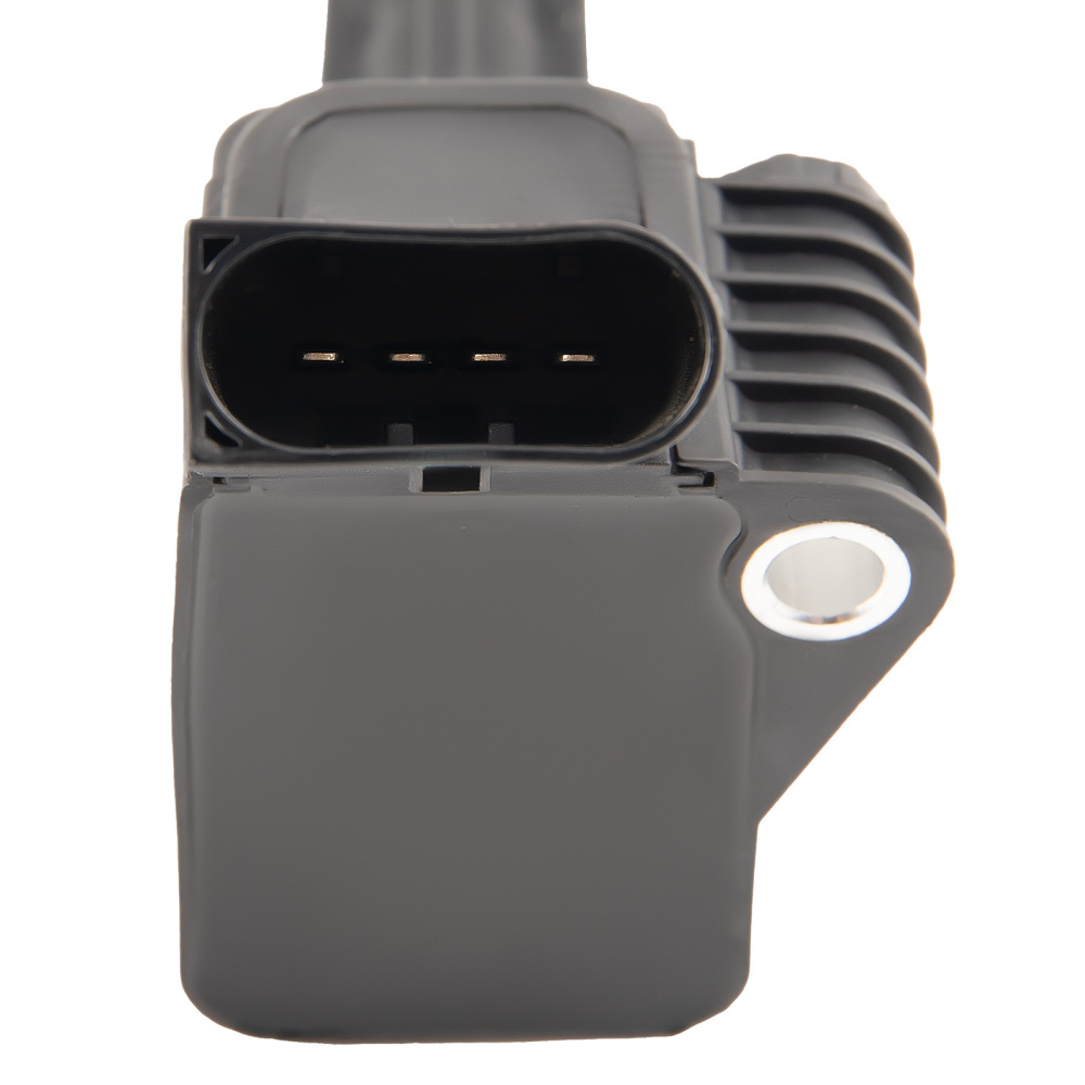 4 Ignition Coil + Spark Plugs compatible for Audi A3 A4 A5 A6 Q5 Q7 S3 TT TTS Quattro UF716