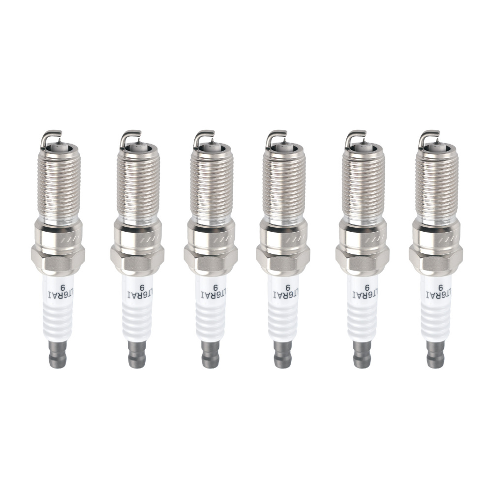 6x Ignition CoilSpark Plug compatible for Ford Edge V6 2.7L 2015-2018 UF773 FT4Z12029A