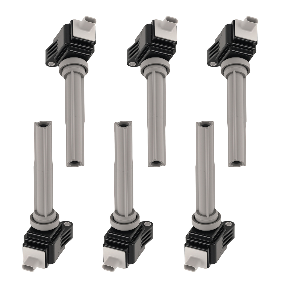 6x Front Ignition Coil Pack compatible for Ford F150 2.7L V6 2015-2017 UF773 GN10742 DG555