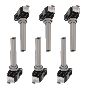6x Front Ignition Coil Pack compatible for Ford F150 2.7L V6 2015-2017 UF773 GN10742 DG555